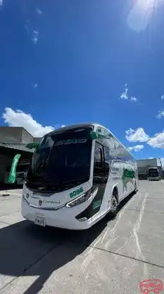 Berlinas del Fonce Bus-Front Image