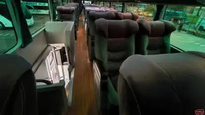 Berlinas del Fonce Bus-Seats layout Image