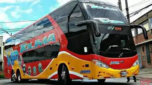 Rapido Tolima Bus-Front Image