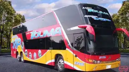 Rapido Tolima Bus-Front Image