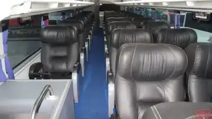 Rapido Tolima Bus-Seats layout Image