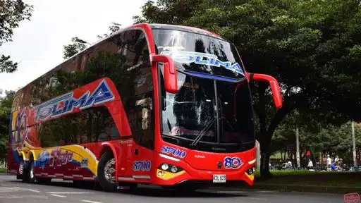 Rapido Tolima Bus-Front Image