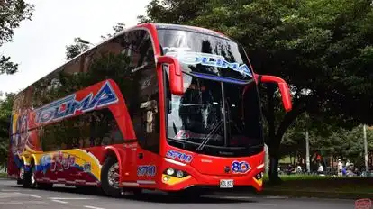 Rapido Tolima Bus-Front Image