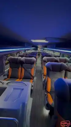 Rapido Tolima Bus-Seats layout Image