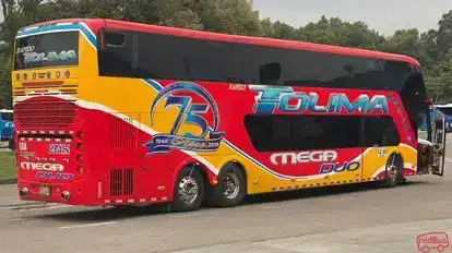 Rapido Tolima Bus-Side Image
