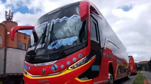 Rapido Tolima Bus-Front Image