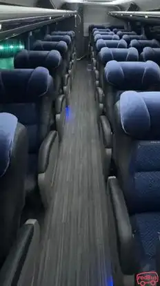 Rapido Tolima Bus-Seats layout Image