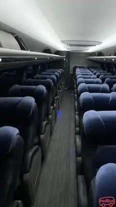 Rapido Tolima Bus-Seats layout Image