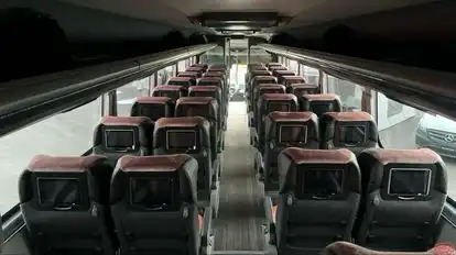 Omega Bus-Seats layout Image