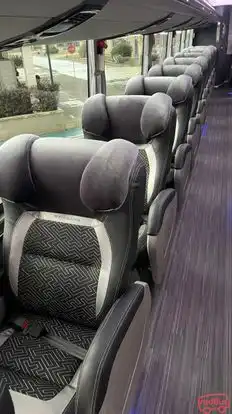 Omega Bus-Seats layout Image