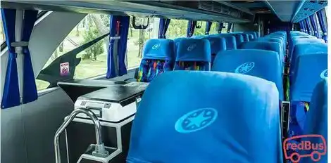 Flota Magdalena Bus-Seats layout Image