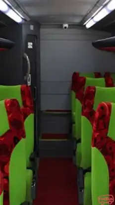 Transportes Luz Bus-Seats layout Image