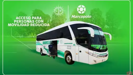 Transportes Luz Bus-Front Image