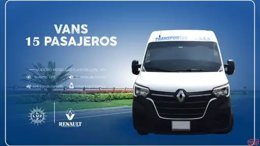 Transportes Luz Bus-Front Image