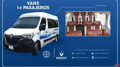 Transportes Luz Bus-Front Image