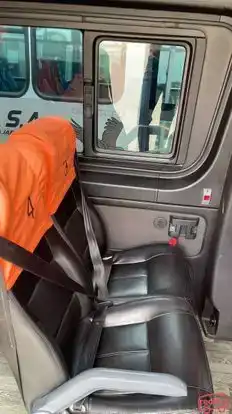 Flota Huila Bus-Seats Image