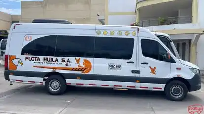 Flota Huila Bus-Side Image