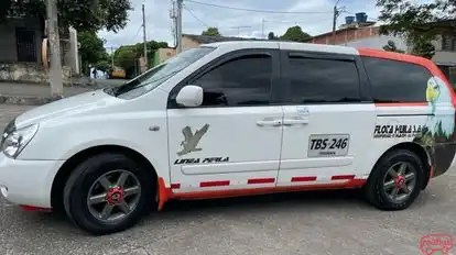 Flota Huila Bus-Side Image