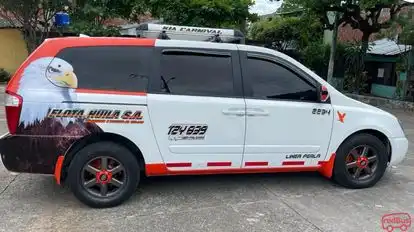 Flota Huila Bus-Side Image