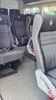 Taxmeta Bus-Seats layout Image