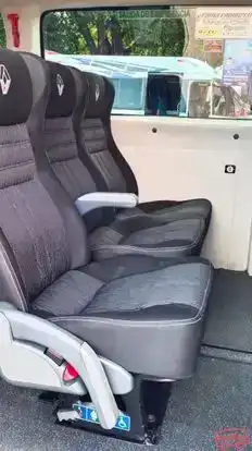 Taxmeta Bus-Seats layout Image