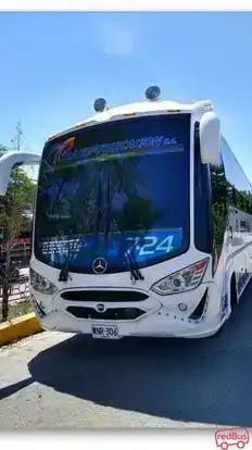 Transportes Purificacion Bus-Front Image