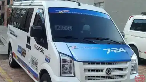 Transportes Purificacion Bus-Front Image