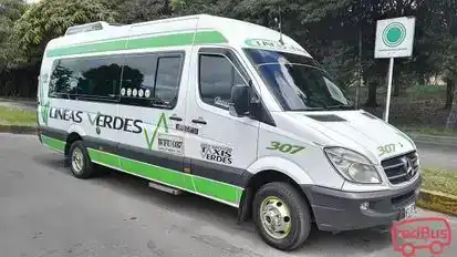 Lineas Verdes Bus-Seats Image