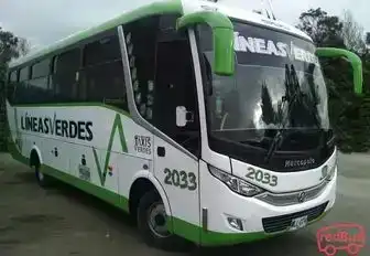 Lineas Verdes Bus-Front Image