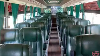 Flota Aguila Bus-Seats layout Image
