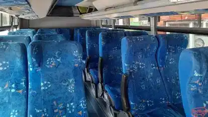 Cooveracruz Bus-Seats layout Image