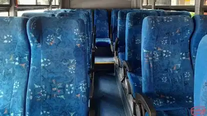 Cooveracruz Bus-Seats layout Image