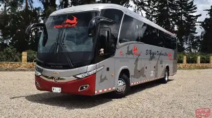 El Rapido Duitama Bus-Front Image