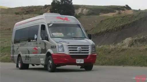 El Rapido Duitama Bus-Front Image