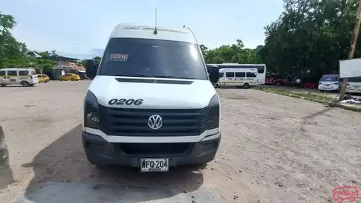 Las Acacias Bus-Front Image