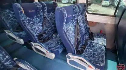 Las Acacias Bus-Seats layout Image