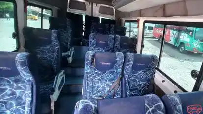 Las Acacias Bus-Seats layout Image