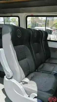 Expreso cafetero Bus-Seats layout Image