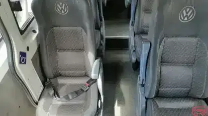 Expreso cafetero Bus-Seats layout Image