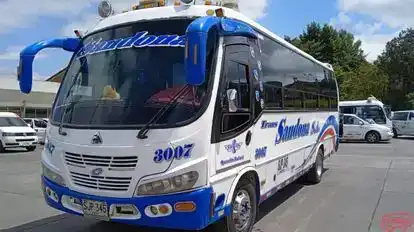 Transsandona Bus-Front Image