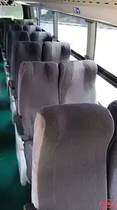 Transsandona Bus-Seats layout Image