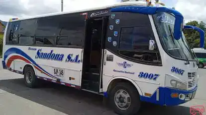 Transsandona Bus-Side Image