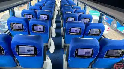 Superstar Bus-Seats layout Image