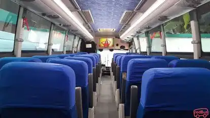 Cooveracruz Bus-Seats layout Image