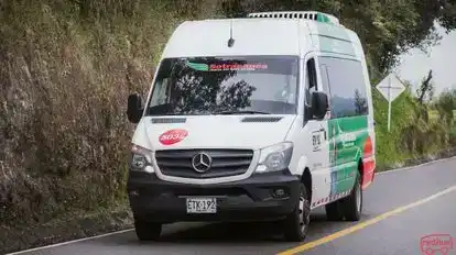 Sotracauca Bus-Front Image