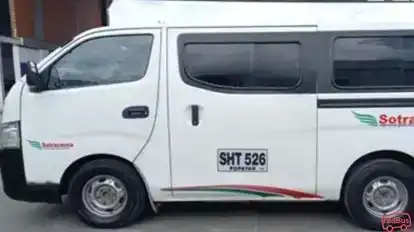 Sotracauca Bus-Side Image