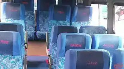 Tax Belalcazar Bus-Seats layout Image