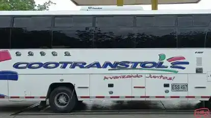 Cootranstol Bus-Side Image