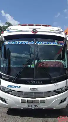 Cootranstol Bus-Front Image