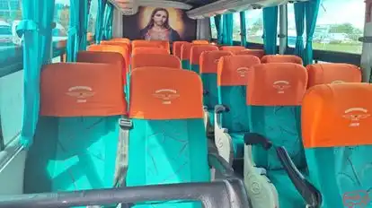 Cootransfusa Bus-Seats layout Image